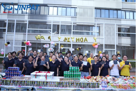 Genbat organises a group birthday celebration for employees