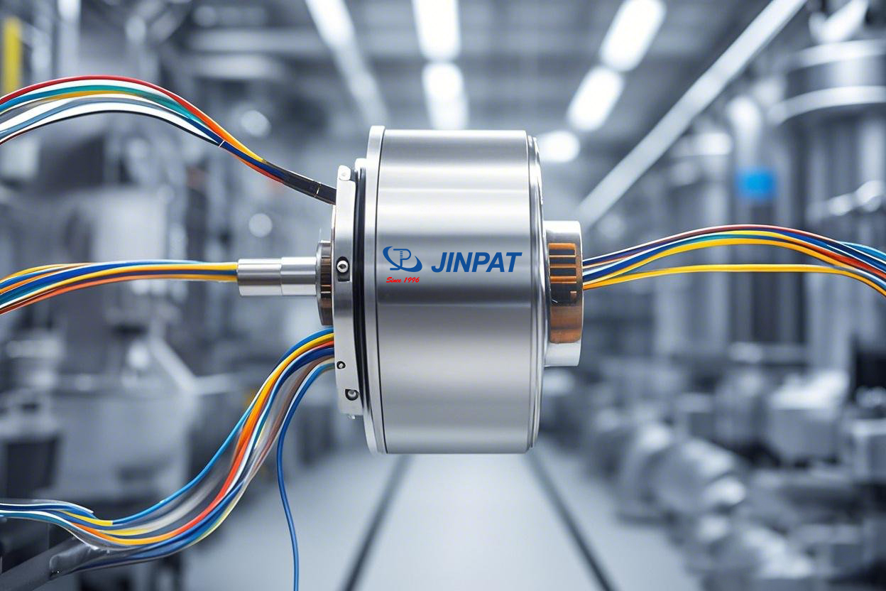 JINPAT’s Custom Hollow Shaft Slip Ring Solutions