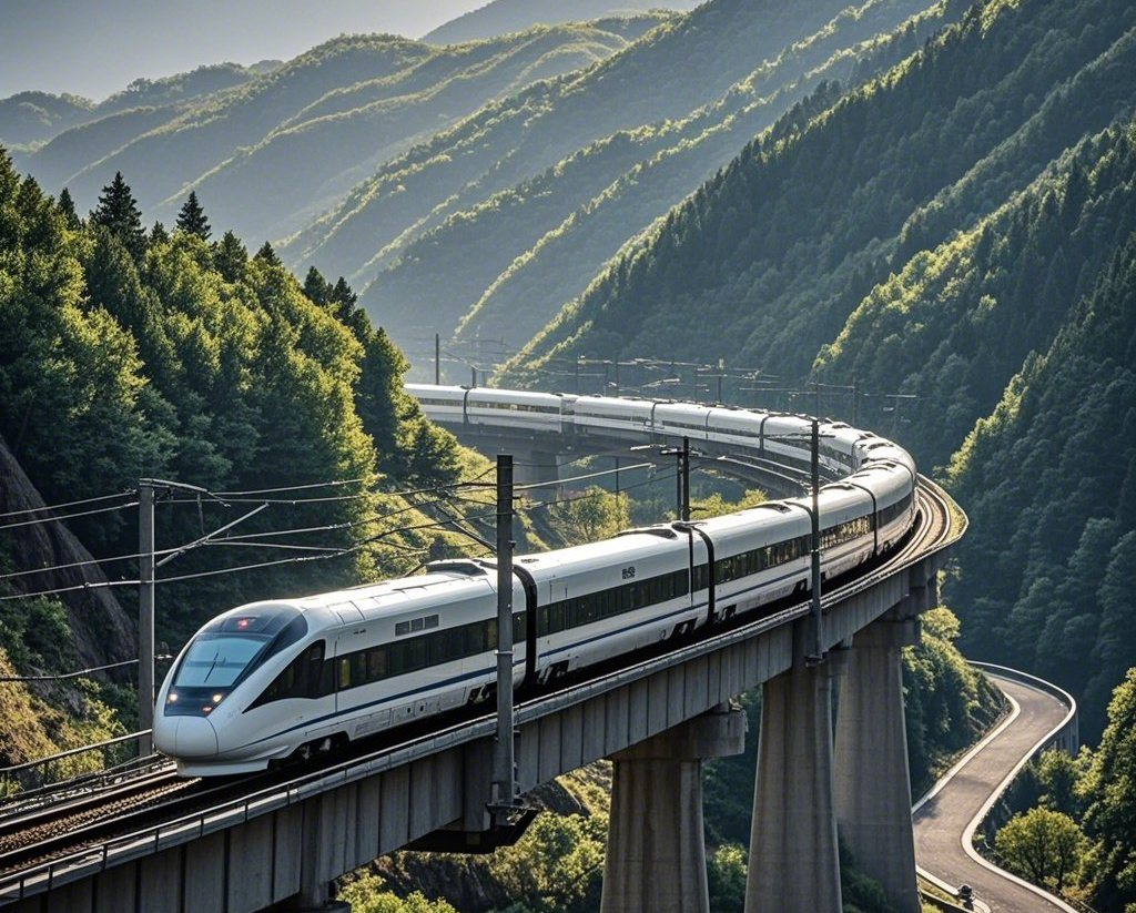 JINPAT Slip Rings: Enhancing Efficiency in High-Speed Rail Operations
