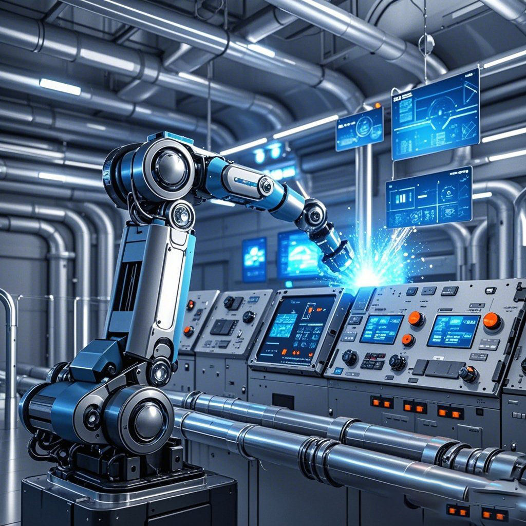 Types of Slip Rings Required for Different Types of Robots