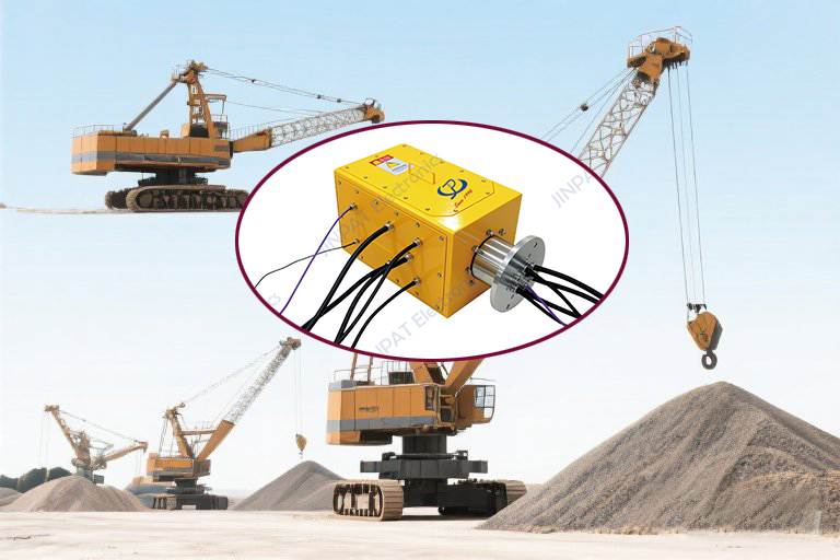 High-Current Slip Ring Solution for Paper Mill Reclaimers
