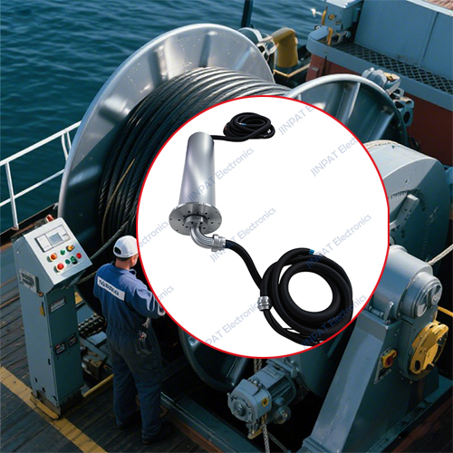JINPAT Marine Slip Ring｜Hybrid Cable Reel Solution with Fiber Optic Integration