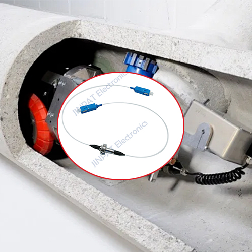 LPFO-01A Fiber Optic Slip Ring — A Showcase of JINPAT’s Customization