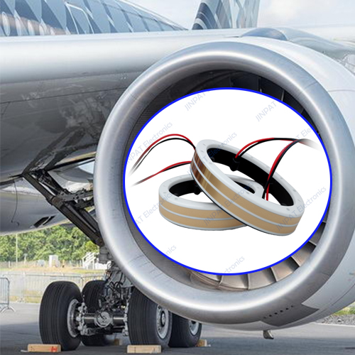 JINPAT slip rings inject reliable connections into the core of aircraft
