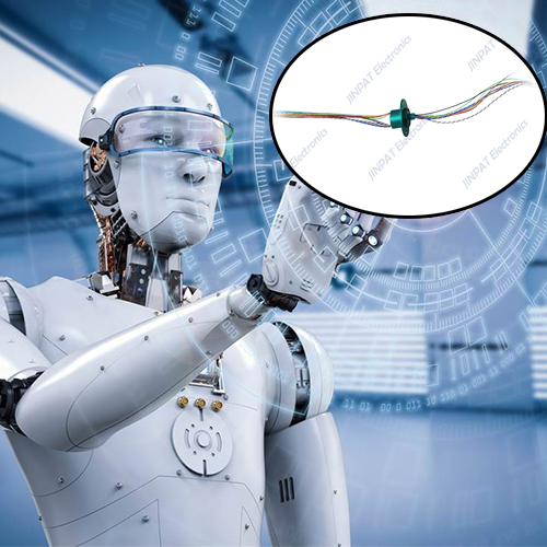 Empower Modern Robotics with JINPAT Slip Rings