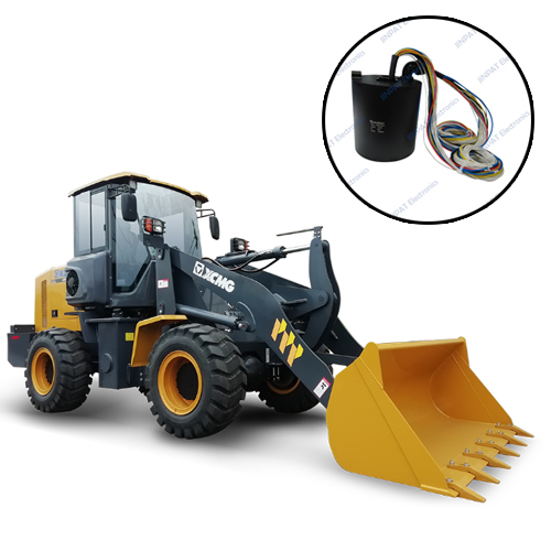 Say goodbye to complex wiring: JINPAT same-side outlet slip ring, more convenient installation