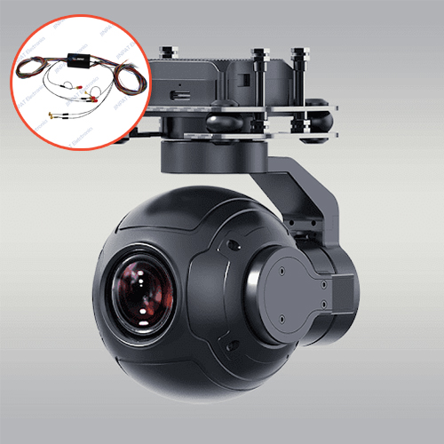 JINPAT High-definition video slip ring: the 'nerve center' of the optoelectronic pod!