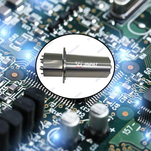 How do JINPAT  slip rings help semiconductor equipment overcome the challenges of dirt and heat？