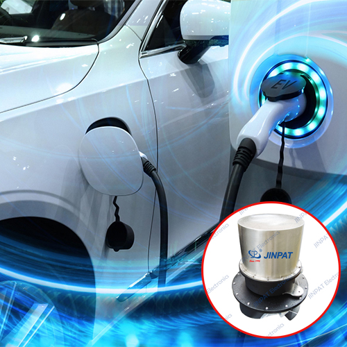 Key component of high-power fast charging piles: JINPAT high-current slip ring