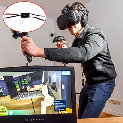 Enhancing VR Immersion: Applications of JINPAT Slip Rings in VR