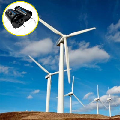 Multi-media integrated rotary transmission: Application of JINPAT slip rings in wind power equipment