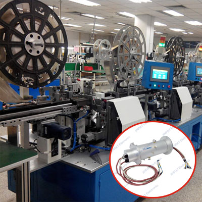 JINPAT Slip Rings: Providing efficient and reliable solutions for automated equipment.