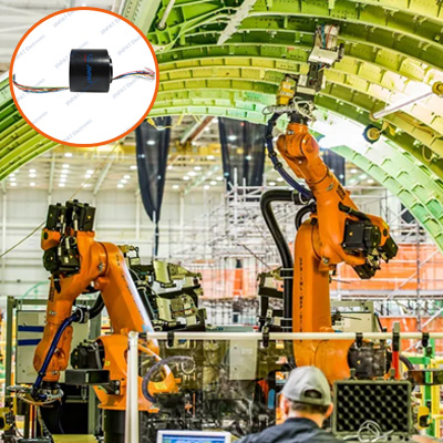 JINPAT Slip Rings: The Core Component Enabling Flexible and Efficient Operation of Industrial Robots