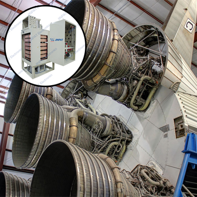 JINPAT LPA High-Current Slip Ring | 2000A Powerhouse