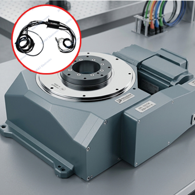 JINPAT Integrated Through-Bore Slip Rings: The Solution for Rotary Table Selection Challenges