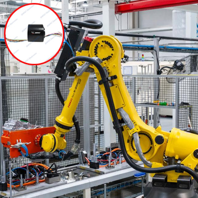 Is Wiring Robot Joints Too Difficult? Try This 38mm Through-Bore Slip Ring!
