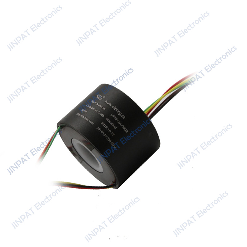 LPT012B-0602-HS-HT Through Bore Slip Rings