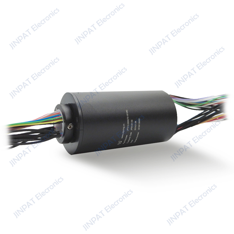 LPT012-3002-HS-Series Through Bore Slip Rings