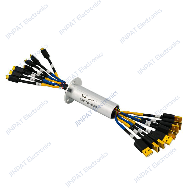 USB-2.0 slip rings