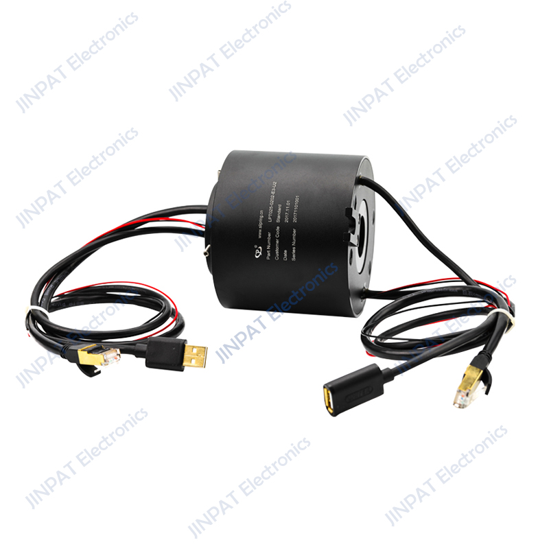 Ethernet slip ring-LPT025-0202-0202-E3-U2