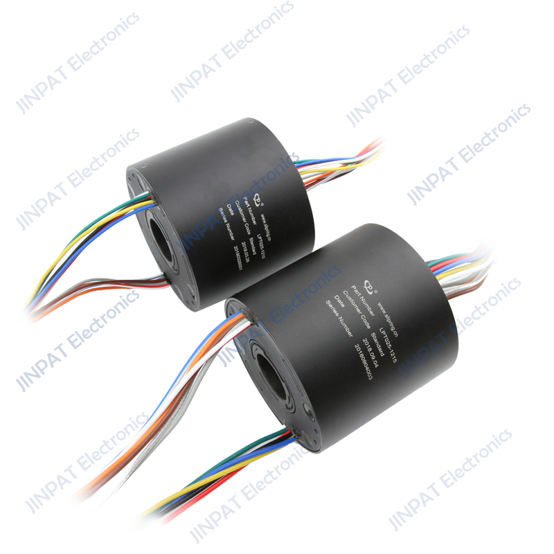 LPT025-Through-Bore Slip Rings