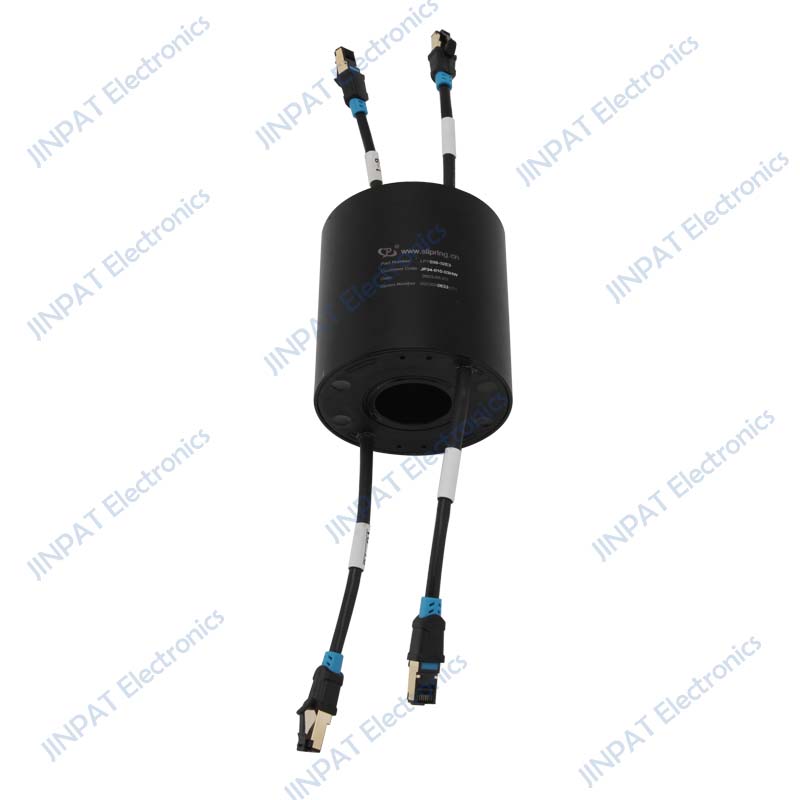 LPT038 Series Through Bore Slip Rings