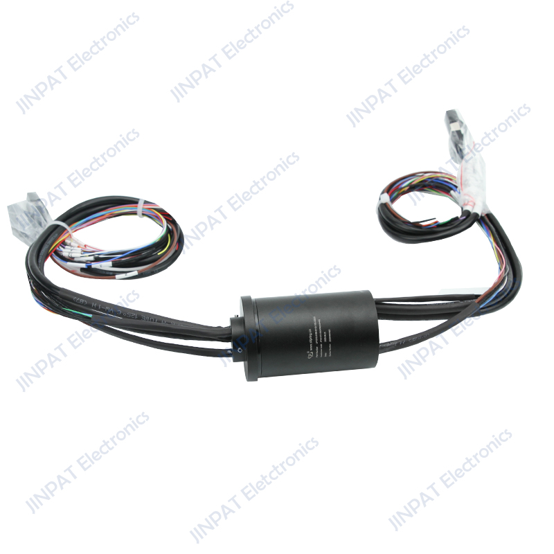 LPT009-0204-05S Through Bore Slip Rings