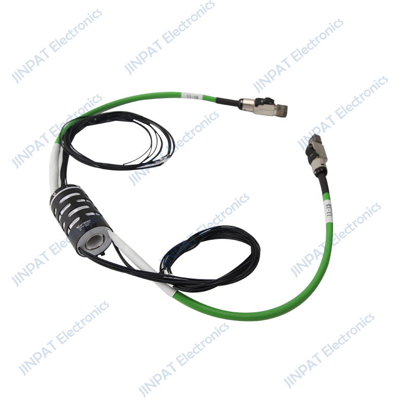 LPT012 Series Through Bore Slip Rings