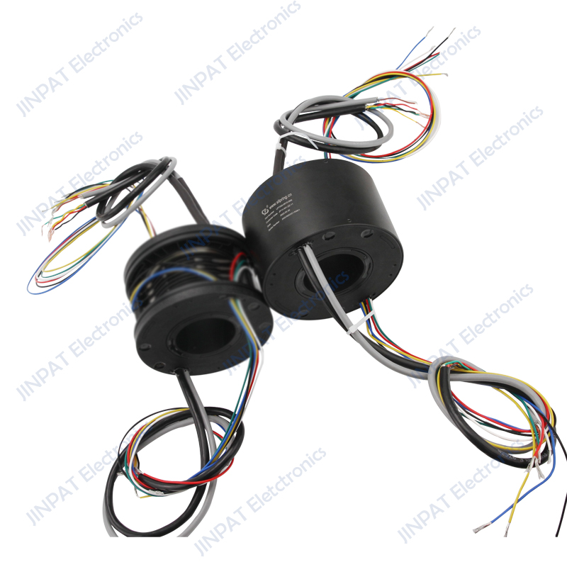 LPT050 Series Through Bore Slip Rings