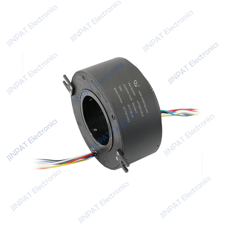 LPT-080 Series Through Bore Slip Rings
