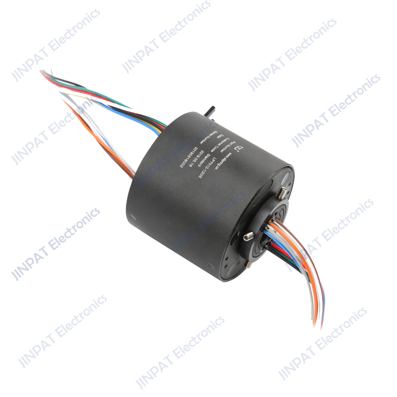 LPT120 Series Through Bore Slip Rings