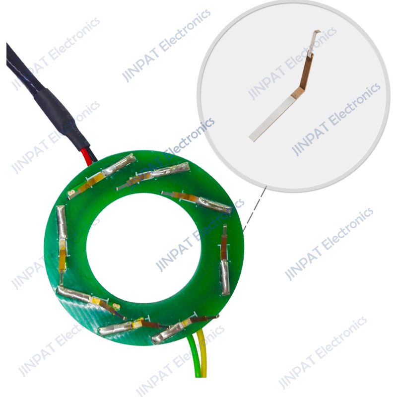 LPKS084-0105 Pancake Slip Rings