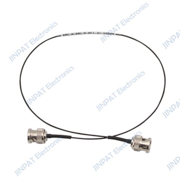 Typical High Frequency Auxiliaries BNC-M-BNC-M-RF1.32-500mm