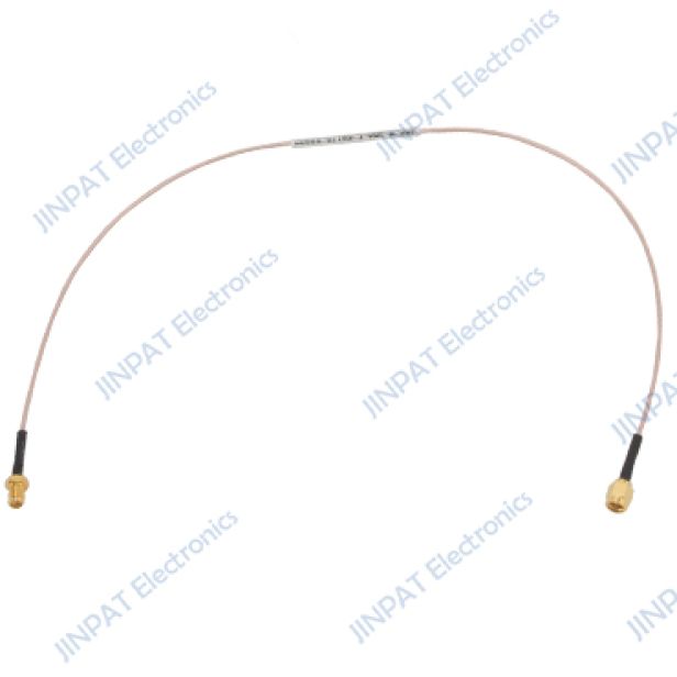 Typical High Frequency Auxiliaries SMA-M-SMA-F-RG178-500mm