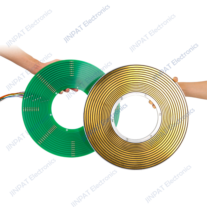 LPKS005-0105 Pancake Slip Rings