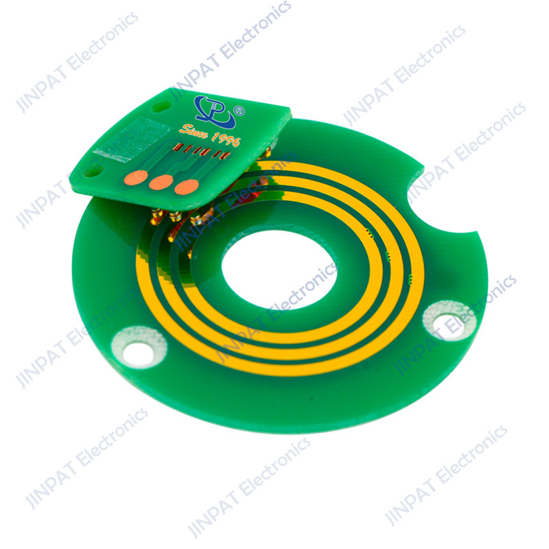 LPKS076-0205 Pancake Slip Rings