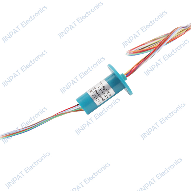 LPM-12  Miniature Capsule Slip Rings