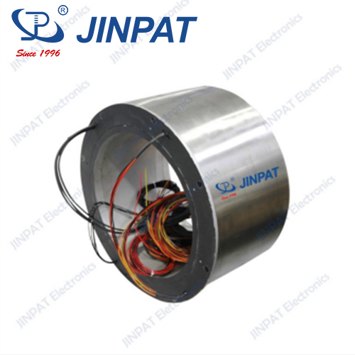 Characteristics of Fiber Optic and Ethernet Signals in High Current Slip Rings