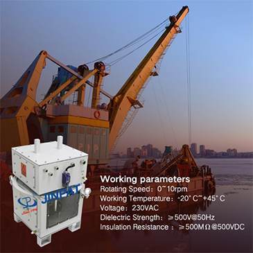 JINPAT Special Slip Rings for Offshore Platforms
