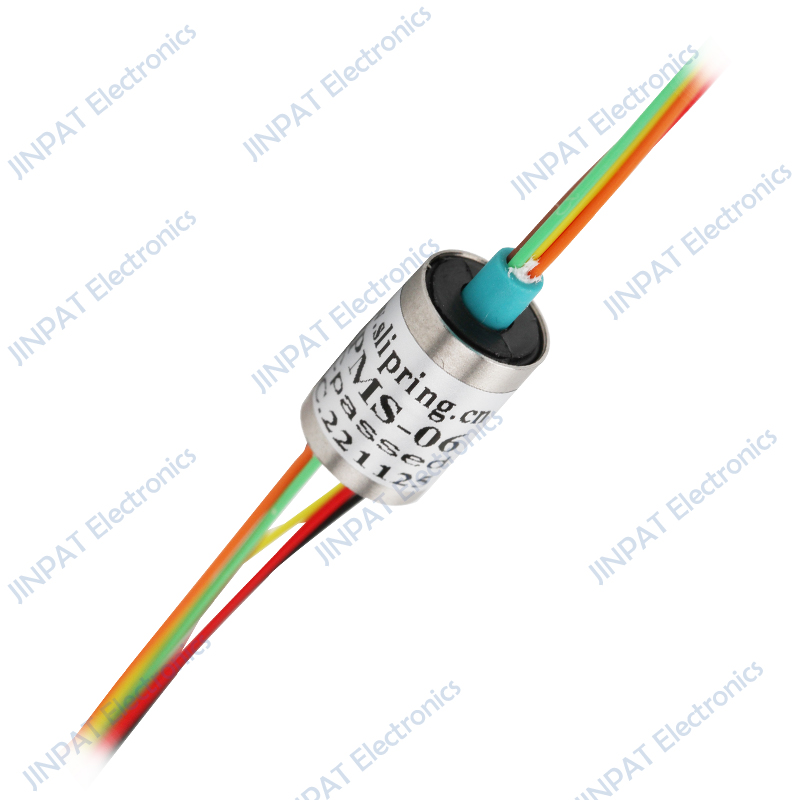 LPMS-06 small slip ring