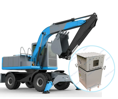 JINPAT Electronics High Power Slip Rings for New Energy Construction Machines
