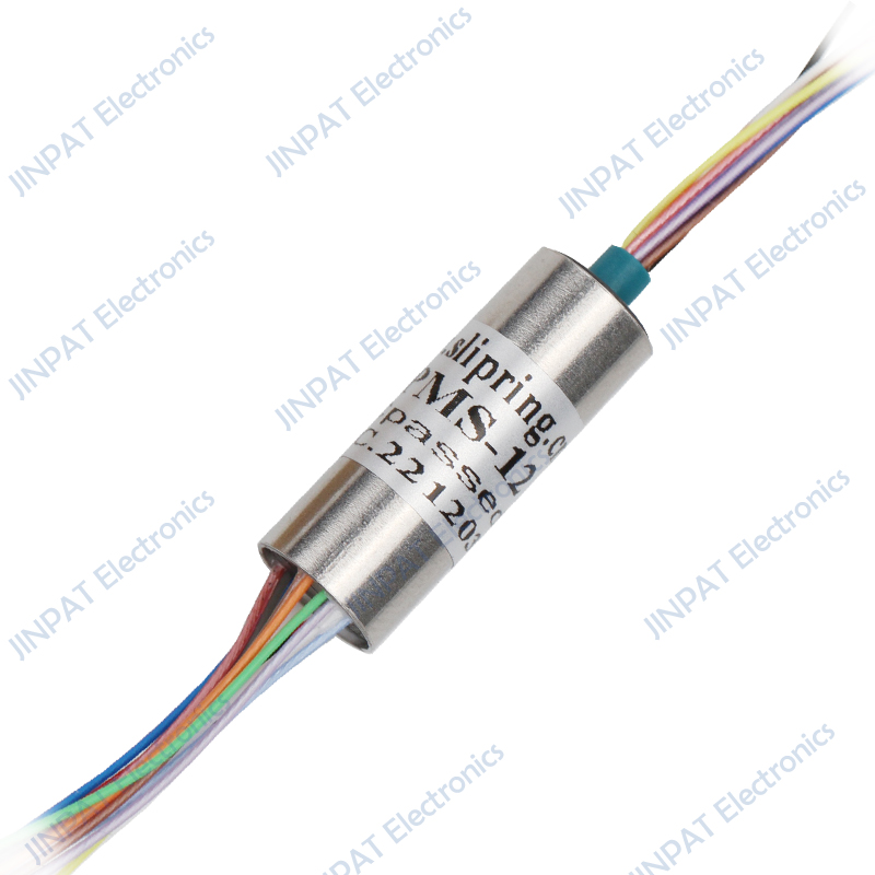 LPMS-12 small slip ring
