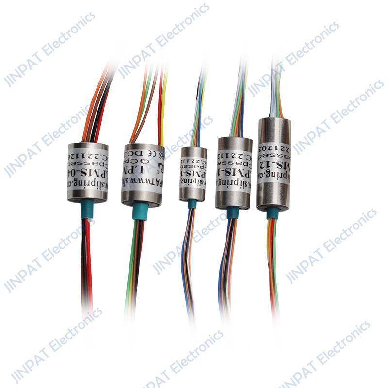 LPMS-08 small slip ring