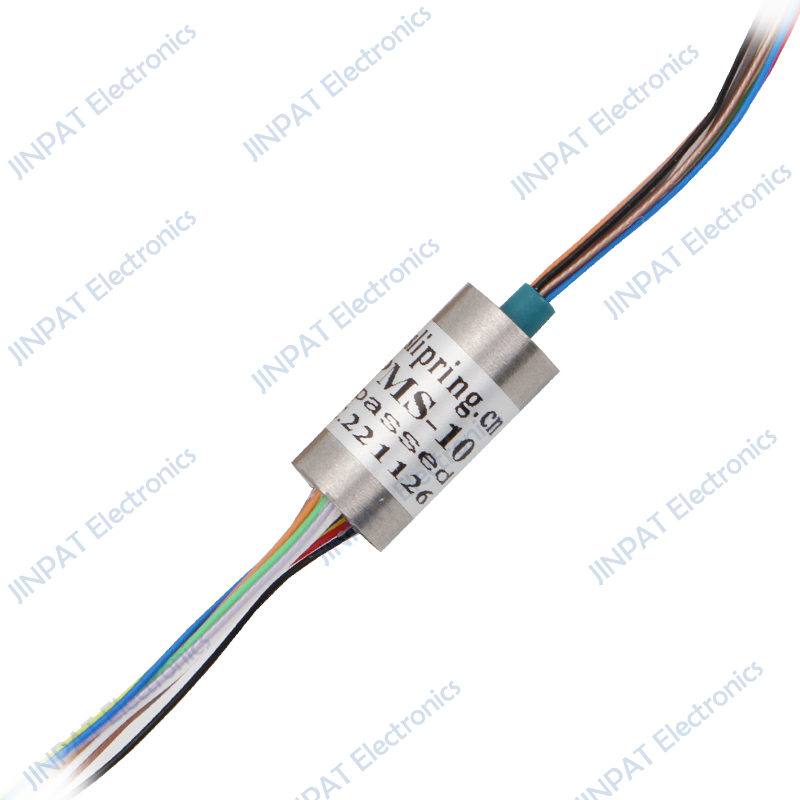LPMS-10 small slip ring