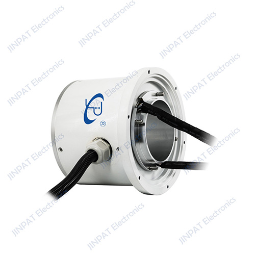 Rotary Slip Rings for Cloud Ladder Fire Trucks