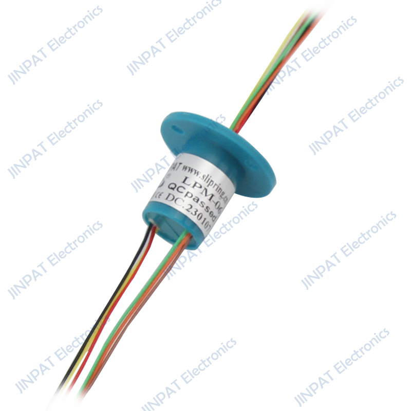 LPM-06 Miniature Capsule Slip Rings