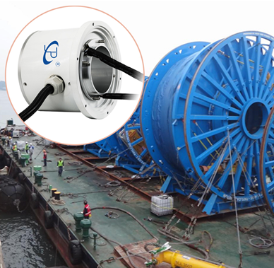 JINPAT Slip Rings for Automatic Cable Reels