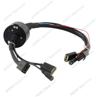 VR slip ring brings a more real world