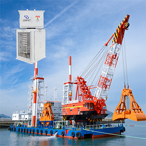 High Current Slip Rings in Shipbuilding Industry