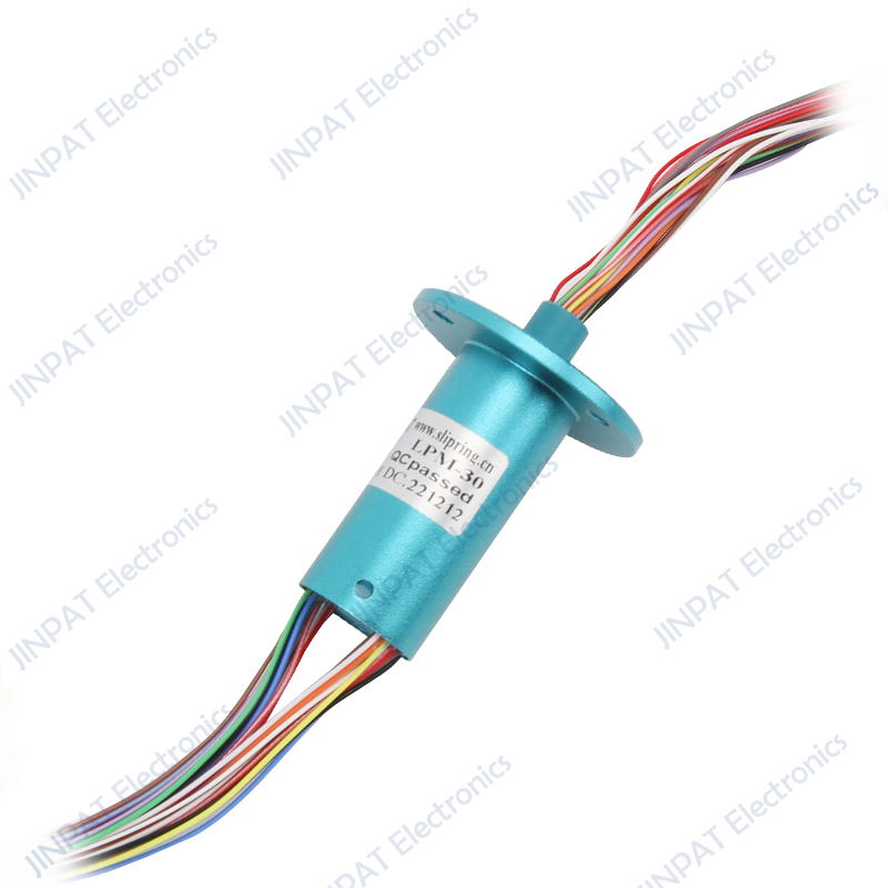 LPM-30  Miniature Capsule Slip Rings